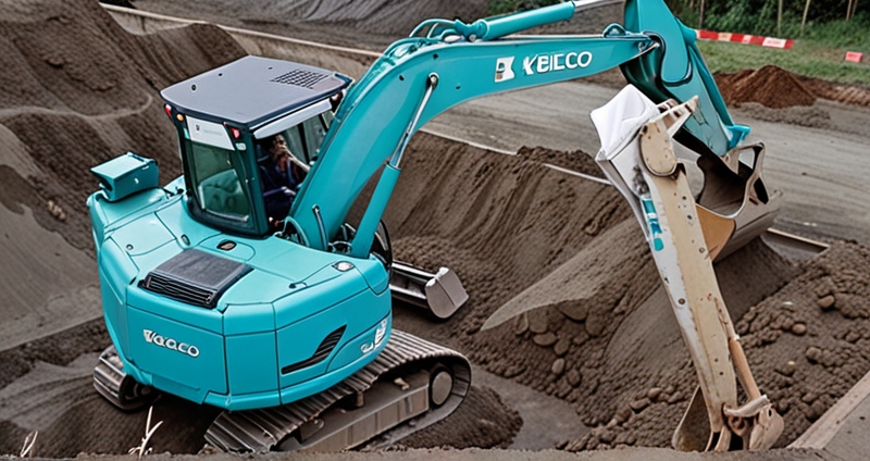 экскаватор Kobelco серии SR 